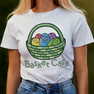 Funny Basketcase Ostern T-Shirt