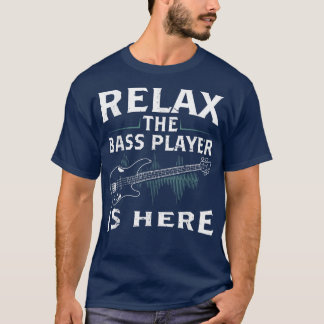 Funny Bass Gitarre Lover Grafik Frauen und Männer T-Shirt
