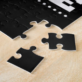 Funny Bass Gitarre Relax Player ist hier Puzzle (Seite)