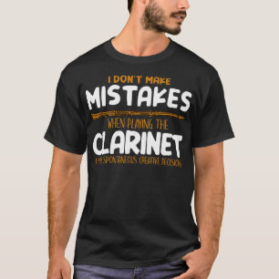 Funny Bass Klarinette Player Musician Geschenke fü T-Shirt