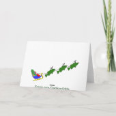 Funny Bass Weihnachten (Rückseite)