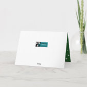 Funny Basset Hound St. Patrick's Day Karte (Rückseite)