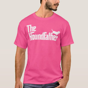 Funny Basset Hound Vater Hund Der Houndvater T-Shirt