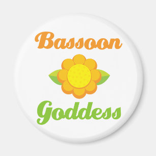 Funny Bassoon Magnet