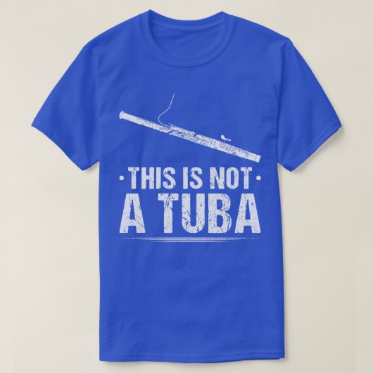 Funny Bassoon T-Shirt (Design vorne)