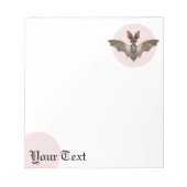 Funny Bat Notizblock (Vorderseite)