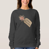Funny Bath & Body Hurts Geschenk Tag Sweatshirt (Vorderseite)