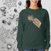 Funny Bath & Body Hurts Geschenk Tag Sweatshirt