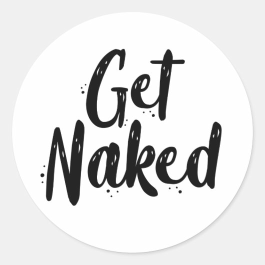 Funny Bath Bomb Soap Bath Bombe oder Soak Runder Aufkleber (Vorderseite)