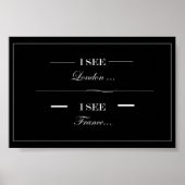 Funny Bathrop Wall Art Poster (Vorne)