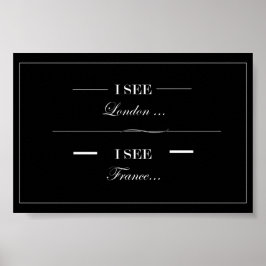 Funny Bathrop Wall Art Poster