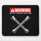 Funny Baton Twirling Mousepad (Vorne)