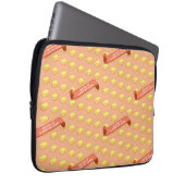 Funny Battenberg Heaven ist ein Kuchen auf Erden-M Laptopschutzhülle (Vorne Rechts)