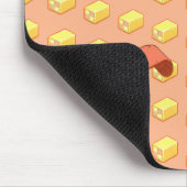 Funny Battenberg Heaven ist ein Kuchen auf Erden-M Mousepad (Ecke)
