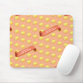 Funny Battenberg Heaven ist ein Kuchen auf Erden-M Mousepad (Mit Mouse)
