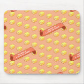 Funny Battenberg Heaven ist ein Kuchen auf Erden-M Mousepad (Vorne)