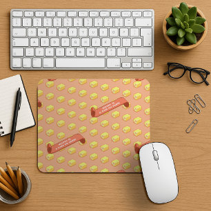 Funny Battenberg Heaven ist ein Kuchen auf Erden-M Mousepad