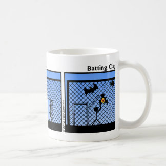 Funny Batting Cage Stickman Tasse - 083