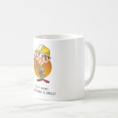 Funny BAUER Cartoon Kaffeetasse (VorderseiteRechts)
