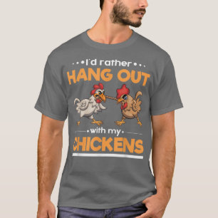 Funny Bauer Farm Animal Id statt mit meinem T-Shirt