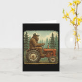 Funny Bauer Shirts Men Tractor Rancher Farm Vater  Karte (Gelbe Blume)