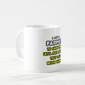 Funny Bauer T - Shirt und Geschenke Kaffeetasse (Vorderseite Links)