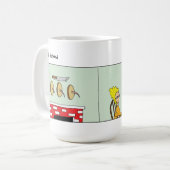 Funny Bauern Ehefrau Tasse (Vorderseite Links)