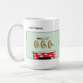 Funny Bauern Ehefrau Tasse (Links)
