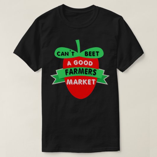 Funny Bauern Markt Canx27t Rübenpflanze Pun Gi T-Shirt (Design vorne)