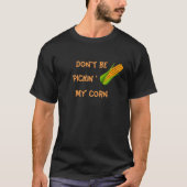 Funny Bauern T - Shirt (Vorderseite)