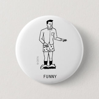 Funny - BAUMWOLLE Button