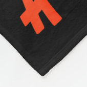 Funny Bbq Art For Men Women Grilling Meat Smoking Fleecedecke (Ecke)