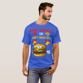 Funny BBQ Sauce or Honey Mustard Cookout Family T-Shirt (Vorne ganz)