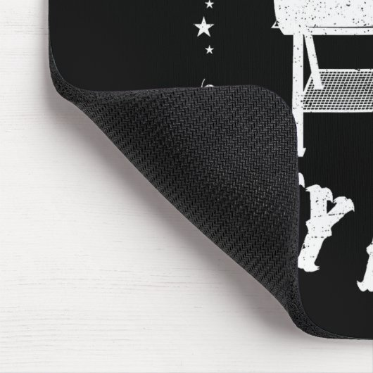 Funny Bbq T Reverse Flow Smoker Accessory Dad Gril Mousepad (Ecke)