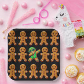 Funny Be Differenzial Break der Mold Gingerbread M Pappteller (Party)