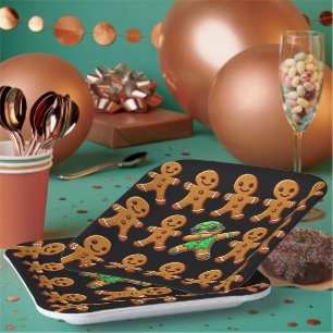 Funny Be Differenzial Break der Mold Gingerbread M Pappteller