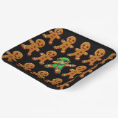 Funny Be Differenzial Break der Mold Gingerbread M Pappteller (Gewinkelt)