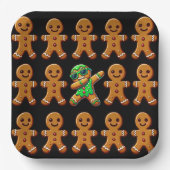 Funny Be Differenzial Break der Mold Gingerbread M Pappteller (Vorderseite)