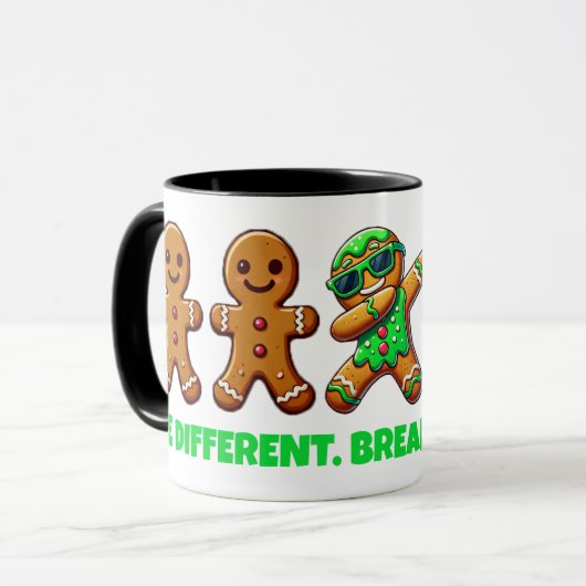 Funny Be Differenzial Break der Mold Gingerbread M Tasse (Vorderseite Links)