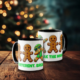 Funny Be Differenzial Break der Mold Gingerbread M Tasse
