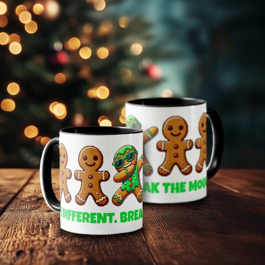 Funny Be Differenzial Break der Mold Gingerbread M Tasse