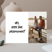 Funny Be My Trauzeuge Brush Script Foto