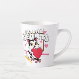 Funny "Be My Valentine" für sie - Niedliches Gesch Milchtasse