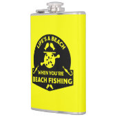 Funny Beach Fischen Flachmann (Links)