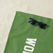 Funny Beach Handtuch Geschenk für Golfspieler (Beispiel)