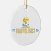 Funny Beach Keramikornament (Rechts)
