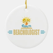 Funny Beach Keramikornament (Hinten)