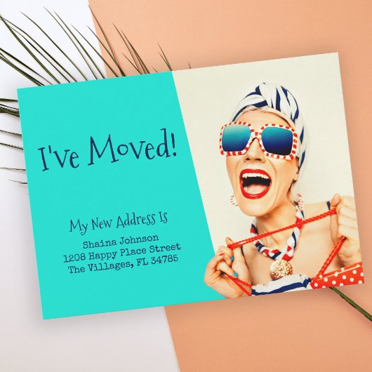 Funny Beach Lady Ich habe mich bewegt Ankündigung