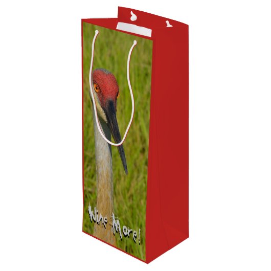 Funny Beach Lounge Ristorante da Valentino Geschenktüte Für Weinflaschen (Rückseite Schrägansicht)