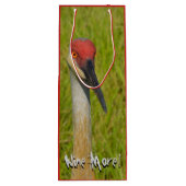 Funny Beach Lounge Ristorante da Valentino Geschenktüte Für Weinflaschen (Rückseite)